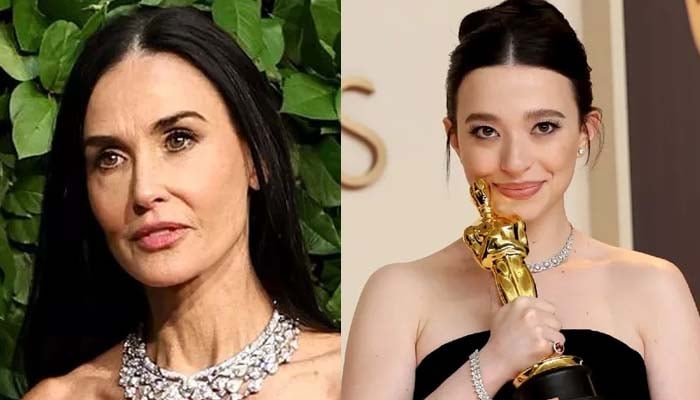 Demi Moore says THIS after shocking Oscars loss to Mikey Madison