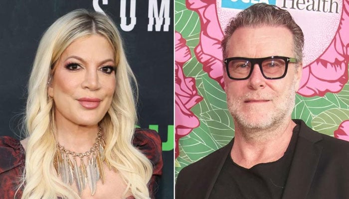 Tori Spelling, Dean McDermott mark youngest son Beaus special day