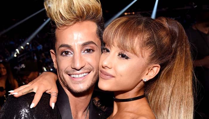 Ariana Grandes Oscars performance gets tearful reaction from brother Frankie