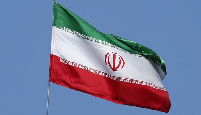 Iran national flag. — AFP/File