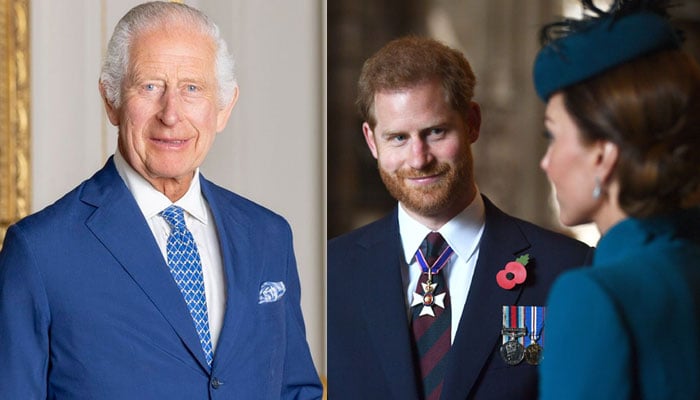 King Charles receives disappointing news after Prince Harry meets Kate Middleton