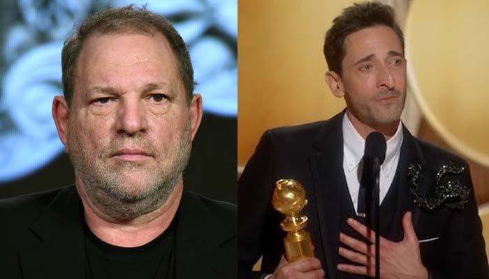 Harvey Weinstein breaks silence on Adrien Brodys Oscars speech