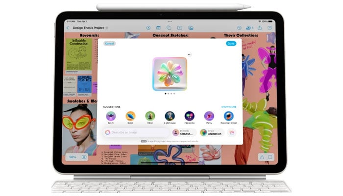 Apple launches new versions of its iPad Air on March 4, 2025. — www.apple.com/website