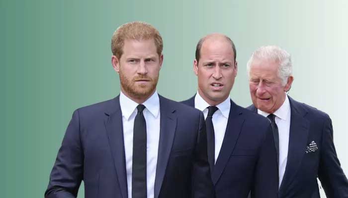 King Charles, Williams portrait depicts royal future without Prince Harry