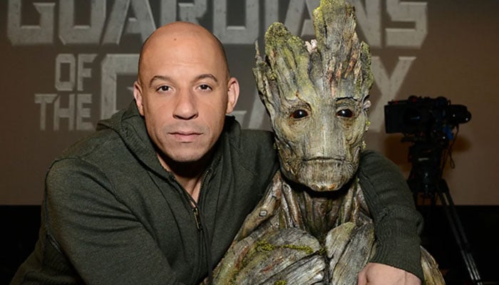 Vin Diesel teases major Marvel film about Groot