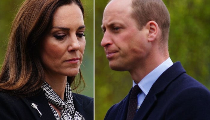 ‘Frosty Prince Williams leaves Kate Middleton crying