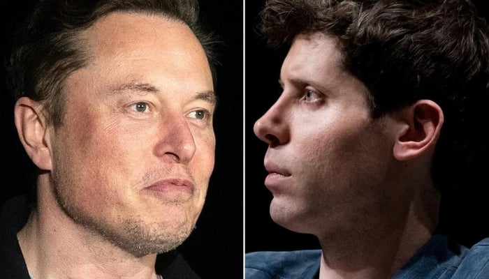 Tesla founder Elon Musk and OpenAI CEO Sam Altman. — AFP/File