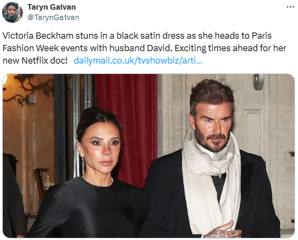 David, Victoria Beckham glam up for Louvre Museums gala dinner