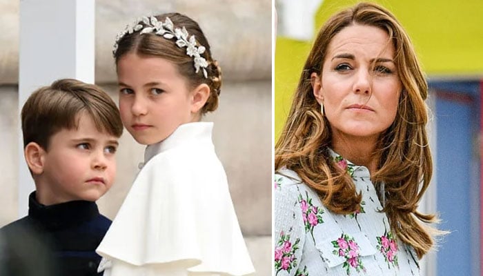 Kate Middleton scared Charlotte and Louis will end up like Prince Harry