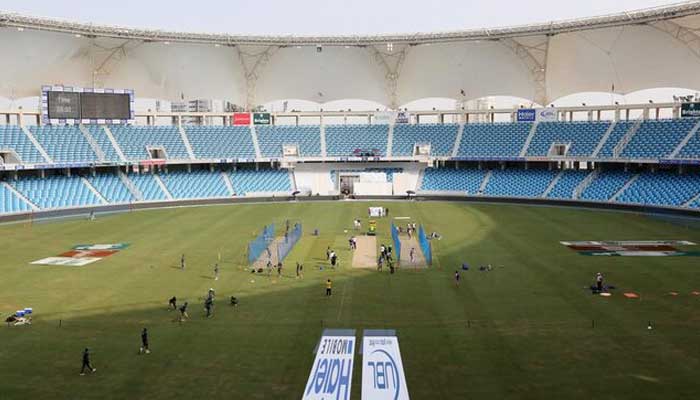 An undesirable image shows a public point of view within the Dubai International Stadium. Reuters/File