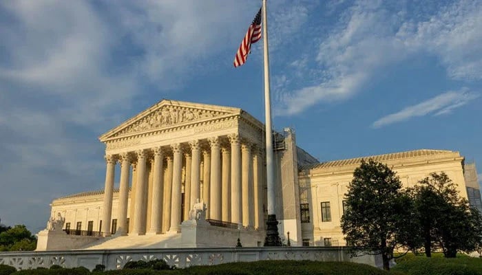 A view of the US Supreme Court, in Washington. — Reuters/File