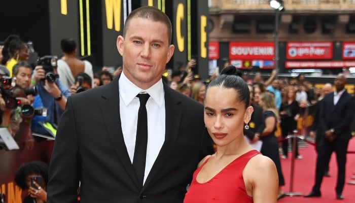 Photo: Zoe Kravitz, Channing Tatum hoping to work together after split: Source