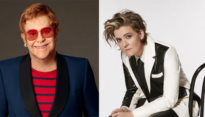 Elton John calls Brandi Carlile his soulmate