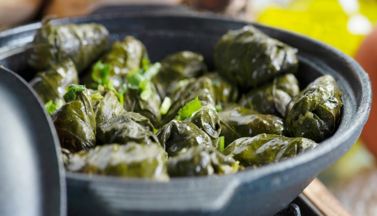 A traditional dish dolma from Azaerbaijan. — Canva