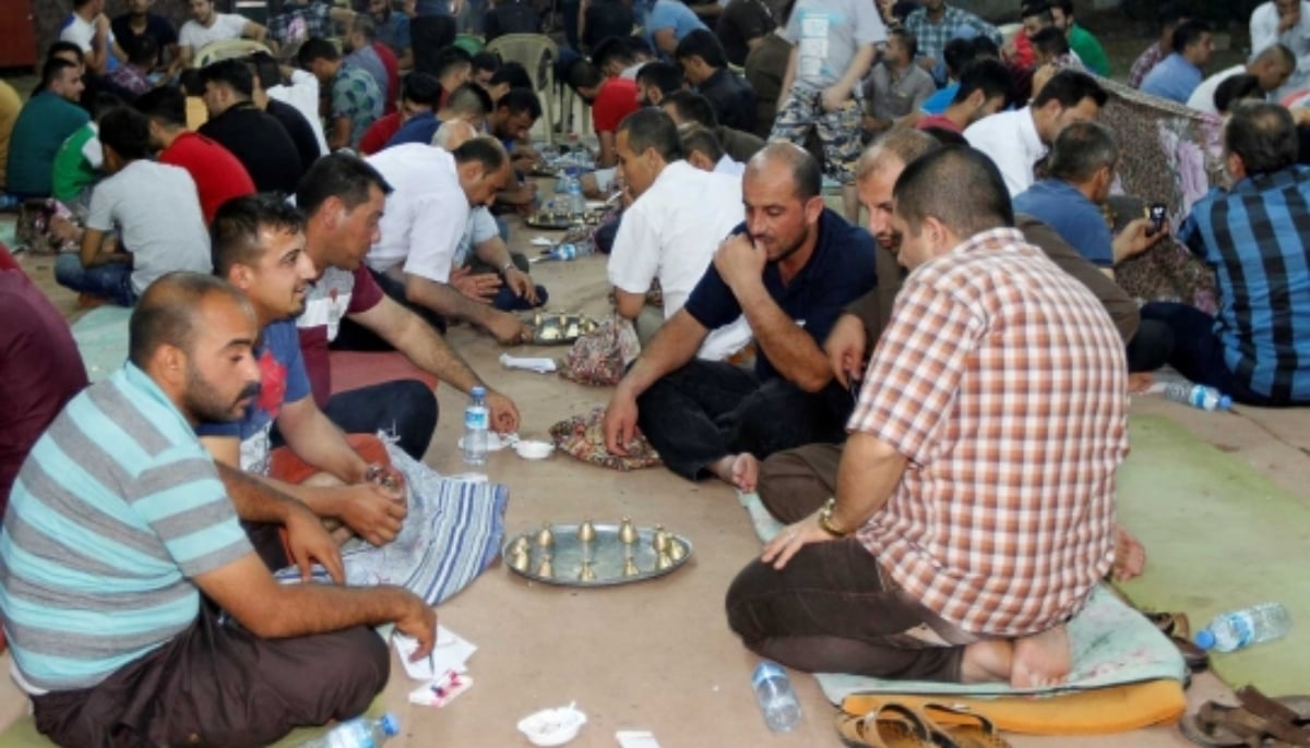 This game, which has been developing for decades, is played after breaking the fast until before suhoor during the month of Ramadan. — Reuters/File