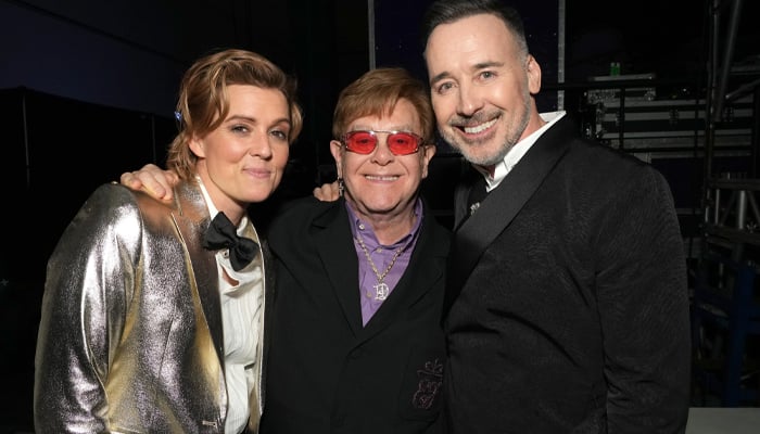 Elton John, Brandi Carlile release ‘cool song about ‘fabulous life