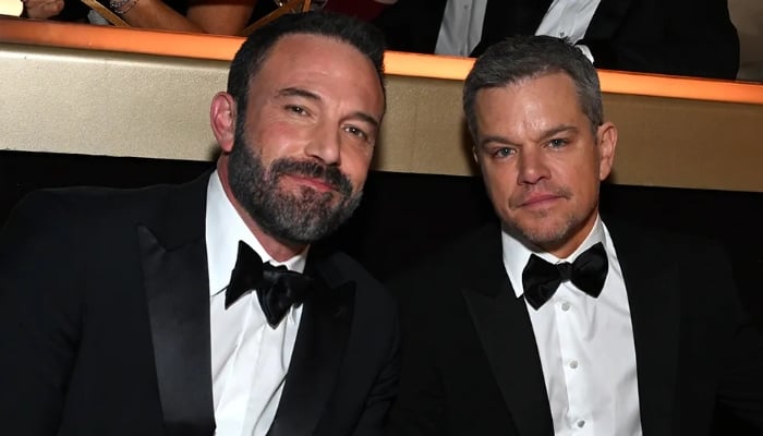 Photo: Ben Affleck fears losing Matt Damon post Jennifer Lopez split: Source