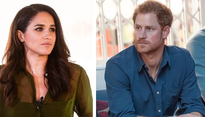 Prince Harry is growing more and more concerned for tired wife Meghan Markle