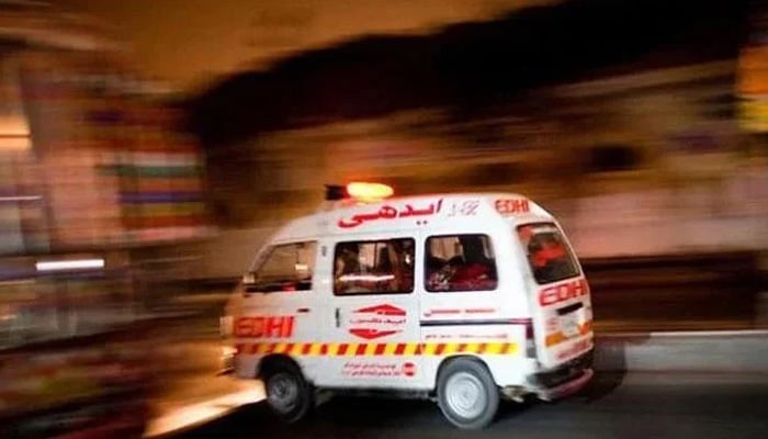 An ambulance rushes a patient to hospital in this undated image. — AFP/File