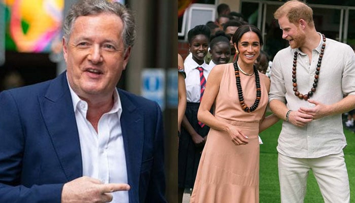 Piers Morgan reacts to Meghan Markles royal title remarks