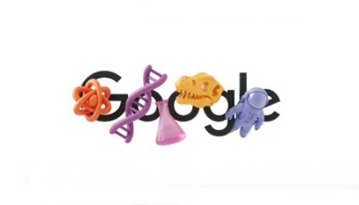 This screenshot shows Googles doodle for International Womens Day 2025. — Screenshot/Google