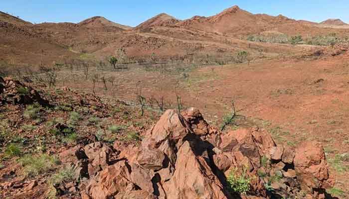 The worlds oldest crater has been found in the Pilbara in Western Australia. — Curtin University