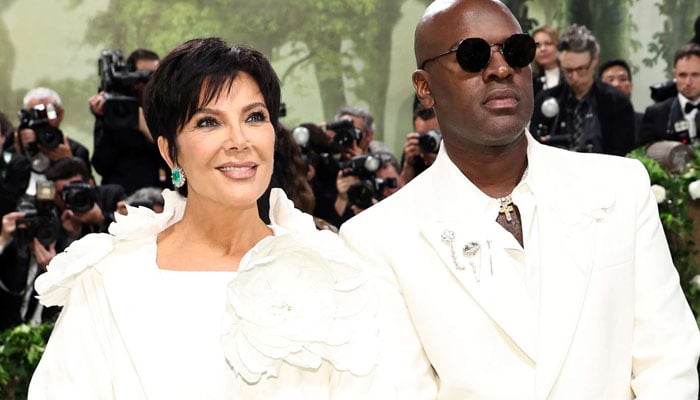 Kris Jenner and Corey Gamble have been together since 2014