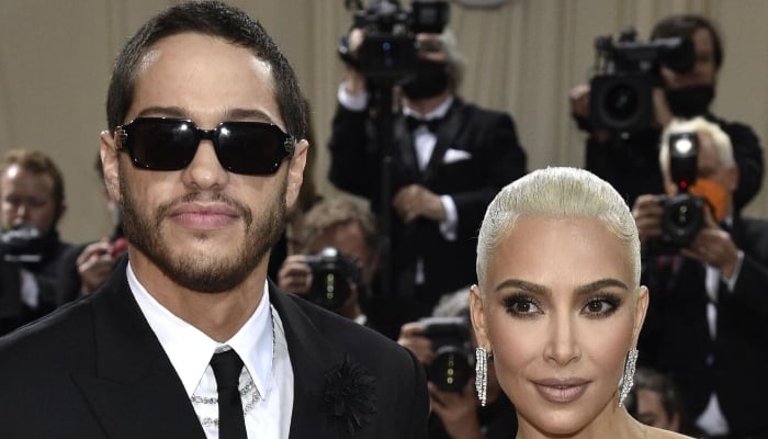 Photo: Kim Kardashian to rekindle flame with Pete Davidson: Source