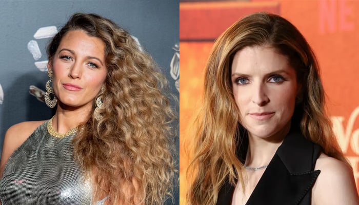 Blake Lively, Anna Kendrick reunite for film promotion amid feud rumors