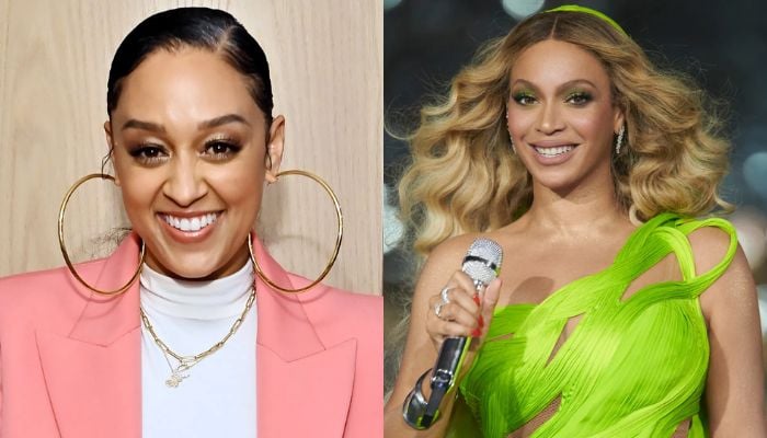 Tia Mowry left stunned by Beyonce’s surprising on-stage tribute