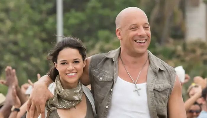 Vin Diesel calls Michelle Rodriguez his ride or die friend