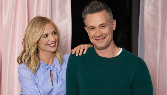 Sarah Michelle Gellar pays birthday tribute to husband Freddie Prinze Jr