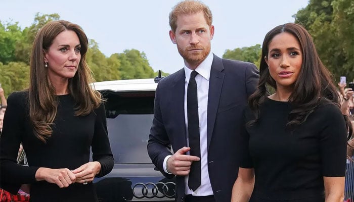 Meghan Markle makes major claim about Prince Harry after his crucial meeting with Kate Middleton