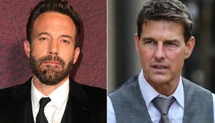 Ben Affleck claims Tom Cruise has nothing on him when it comes to THIS stunt