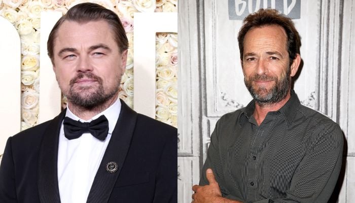 Leonardo DiCaprio reveals shocking first impression of Luke Perry