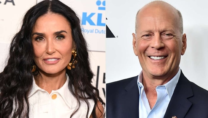 Photo: Demi Moore true feelings about Bruce Willis daughters fiancé laid bare