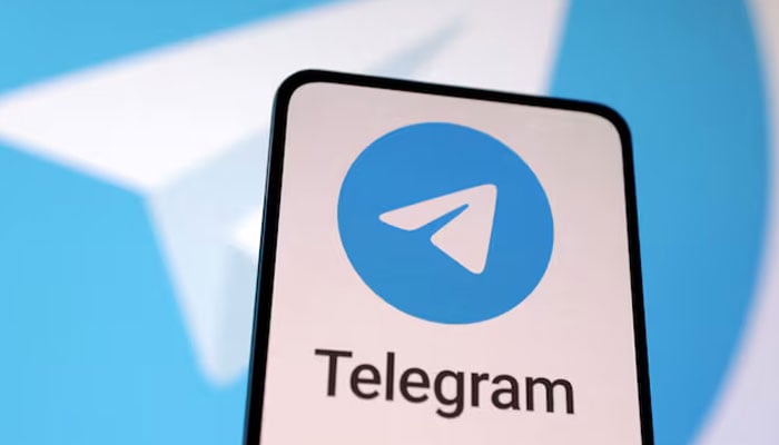 Telegram app logo is seen in this illustration taken, August 27, 2024. — Reuters