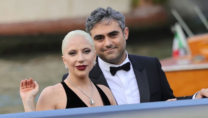 Lady Gaga, fiance Michael Polansky arrive hand-in-hand at SNL afterparty