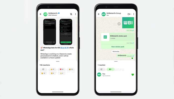 This screenshot shows WhatsApps new Meta AI screen. — WABetaInfo