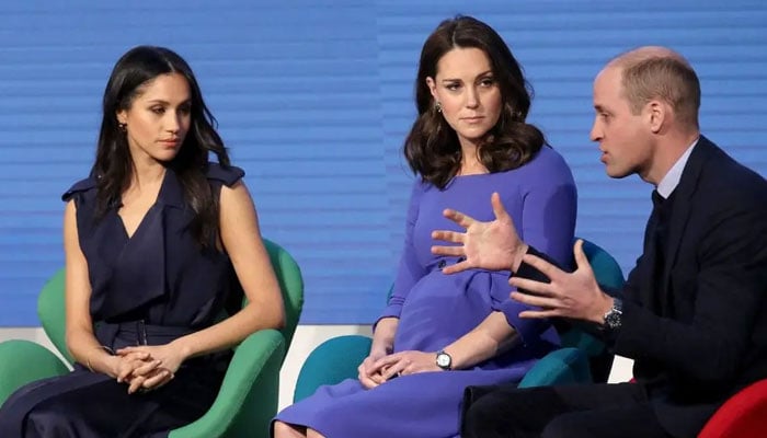 Prince William, Kate Middleton react as Meghan Markle makes shocking revelation