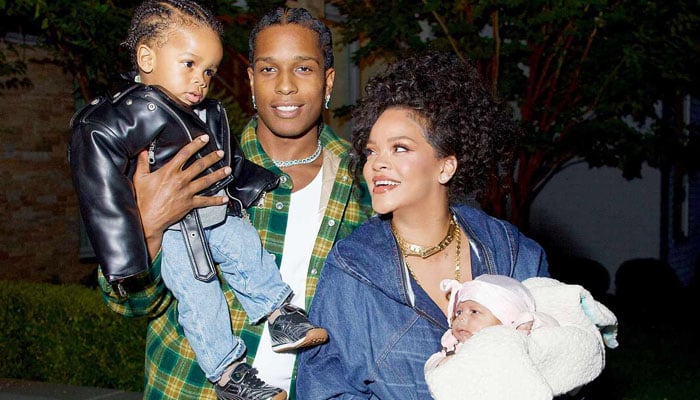 Rihanna breaks silence after receiving hate over her sons’ names