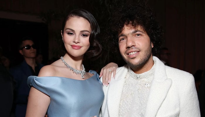 Selena Gomez gives sweet birthday shoutout to fiance Benny Blanco