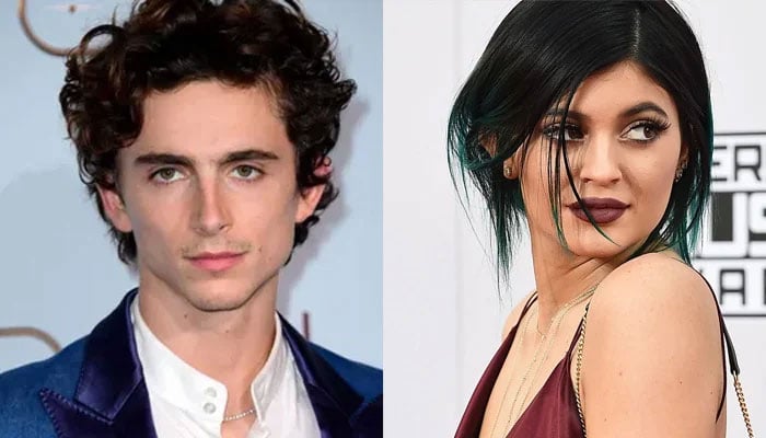 Kylie Jenner dominates reluctant Timothée Chalamet