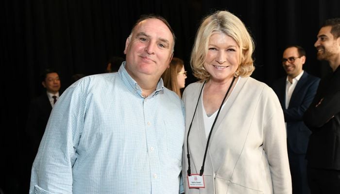 Martha Stewart spills on working with Jose Andres on Yes, Chef