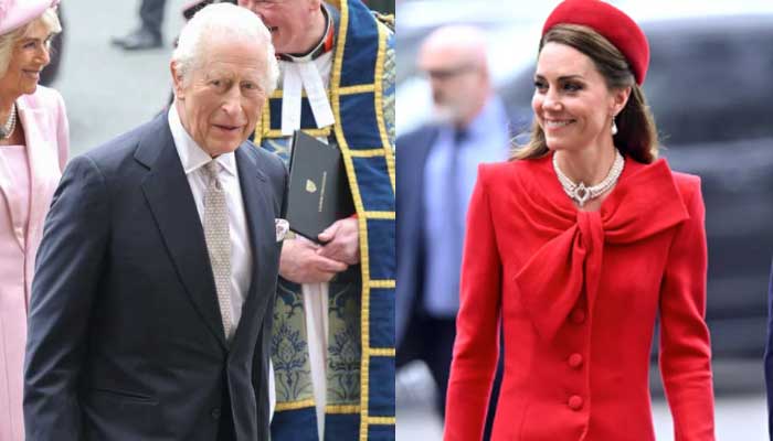 King Charles, Kate Middleton joint appearance marred by protest