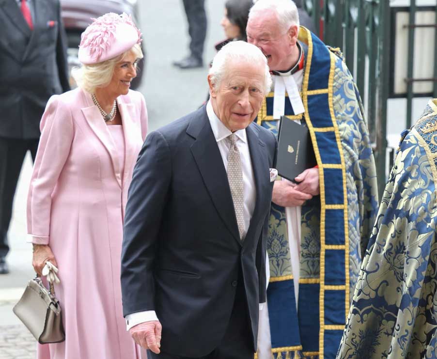 Princess Anne shows up to support King Charles at major event as other siblings remain absent