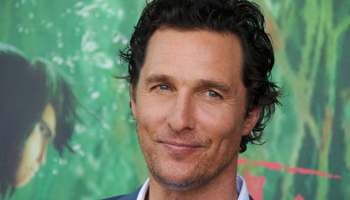 Matthew McConaughey stars in The Rivals of Amziah King after six years away from live action acting