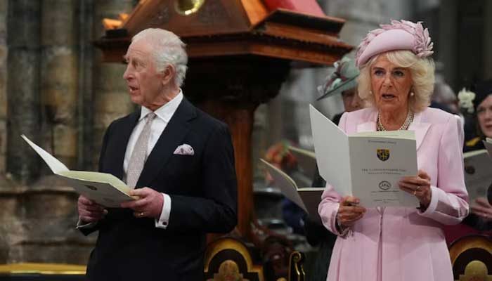 Cancer stricken King Charles leads special Commonwealth Day service