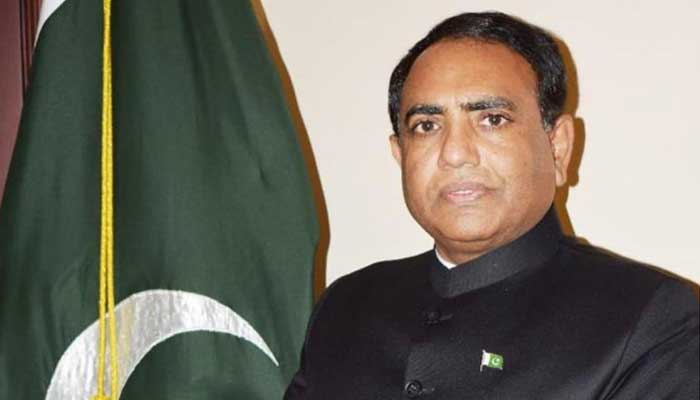 Pakistan ambassador to Turkmenistan, KK Ahsan Wagan. - Postpone