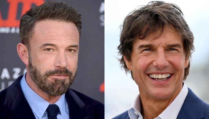 Ben Affleck takes a playful dig at Tom Cruise with new stunt